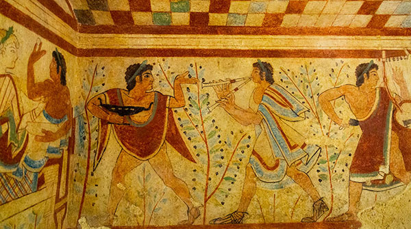 Necropoli di Tarquinia