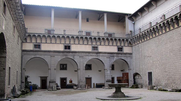 Rocca Albornoz Viterbo