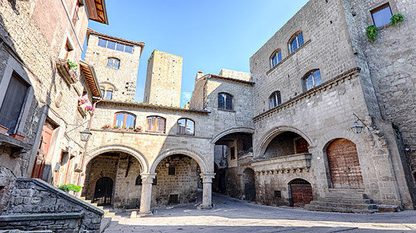 Quartiere San Pellegrino Viterbo
